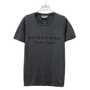 Burberry Charcoal Short Sleeve Tee
